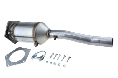 Filtru de particule Diesel DPF Vw Sharan 2.0tdi 2005-, Seat Alhambra 2.0tdi 2005-, Calitate : Cordierit, NTY DPF-AU-007 foto