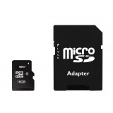 Card de memorie MRG M691, MicroSD, 16GB, cu Adaptor C693, Other