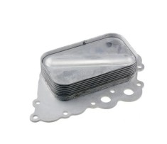 Radiator racire ulei motor, termoflot Mercedes Clasa A, 09.2012, motor 2.0 cdi, 60/80/103 kw, diesel, A180, A160, A200 CDI, 137x78x38 mm, din