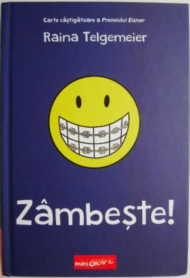 Zambeste! - Raina Telgemeier foto