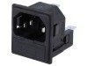 Conector Alimentare AC 10A 250V IEC 60320 Soclu Tată