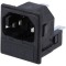 Conector Alimentare AC 10A 250V IEC 60320 Soclu Tată