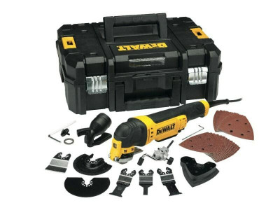 DeWalt DWE315KT multifunctionala taietor unghi multitool multicutter oscilant foto