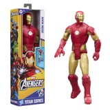 MARVEL AVENGERS TITAN SERIES FIGURINA IRON MAN 29CM
