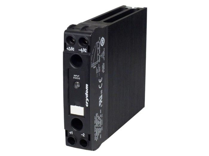 Releu semiconductor 30A, 4&divide;32VDC