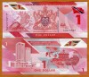 !!! TRINIDAD-TOBAGO - 1 DOLAR 2020 - P NEW - UNC / POLIMER / SERIA AY