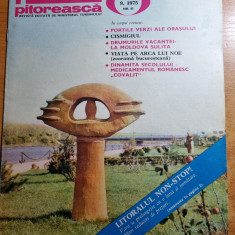 romania pitoreasca septembrie 1975-art. foto orasul braila,rucar,moldova sulita