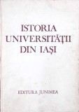 ISTORIA UNIVERSITATII DIN IASI-GH. PLATON, V. CRISTIAN SI COLAB.-264445