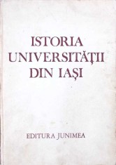 ISTORIA UNIVERSITATII DIN IASI-GH. PLATON, V. CRISTIAN SI COLAB.-264445
