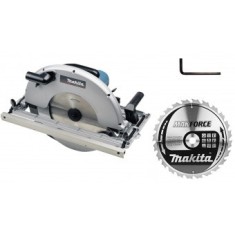 Makita 5143R Ferastrau circular manual 355mm, 2200W - 08838101824