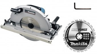 Makita 5143R Ferastrau circular manual 355mm, 2200W - 08838101824 foto