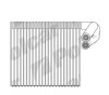 Evaporator aer conditionat Mercedes Clasa A (W169), 2004-2012; Clasa B (W245), 2005-2011, full aluminiu brazat, 225x240x60 mm, iesire 11, 7 mm, intra