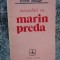 Florin Mugur - Convorbiri cu Marin Preda, 1973