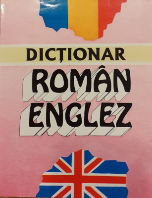 Dictionar roman englez foto