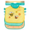 Bavete Din Bumbac Baboo - Prietenii, 3 bucati, 0 luni+