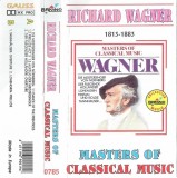 Richard Wagner - Masters Of Classical Music, Caseta audio, Compilatie, Brawo, Polonia