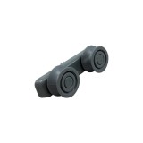 Suport cu role cos masina de spalat vase Gorenje 244489 Original Compatibil Bompani Candy