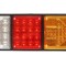 Lampa stop spate 12V cu LED, 320x140x30mm, Breckner Germany