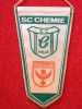 Fanion fotbal - SC CHEMIE HALLE (DDR)