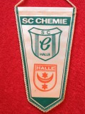 Fanion fotbal - SC CHEMIE HALLE (DDR)