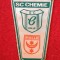 Fanion fotbal - SC CHEMIE HALLE (DDR)
