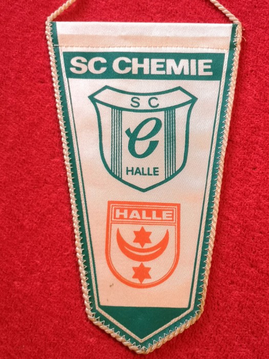 Fanion fotbal - SC CHEMIE HALLE (DDR)