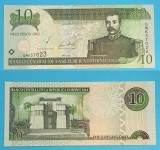 Republica Dominicana 10 Pesos oro 2002 &#039;Altar de la Patria&#039; UNC p#168