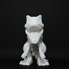 T-Rex Articulat 3D, de pictat -17 cm x 30 cm