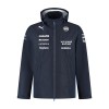 Williams Martini Racing geacă de bărbați cu glugă Rain official Teamline Replica blue F1 Team 2025 - L, Puma