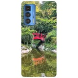 Husa compatibila cu Motorola Moto G22 model soribashi bridge, Silicon, TPU, Viceversa, Transparent, Carcasa