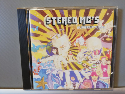 Stereo MC&amp;rsquo;S &amp;ndash; Supernatural (1990/Island/Germany) - CD ORIGINAL/CA NOU foto
