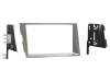 Cadru radio 2 DIN argintie pentru Subaru Outback și Legacy