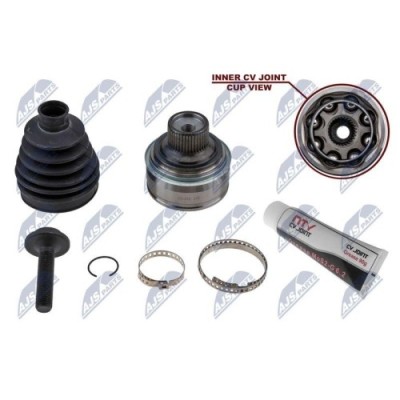 Cap planetara exterior Audi A4 B9 8w 20, A5 B9 20, A6 C8 20, A7 4ka 20, Q7 20, Q8 20, Vw Touareg 20, Porsche Cayenne 20, model cu 8 bile, 4M0407271 foto