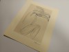 BRANCUSI, CROMOLITOGRAFIE ORIGINALA &rdquo;NUD&rdquo; SEMNATA, DATATA DE EDITOR- NEUCHATEL1958, Abstract, Ulei, Avangardism