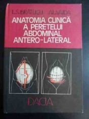 Anatomia Clinica A Peretelui Abdominal Antero-lateral - L.s. Bratucu, Vaida Alexandru , 00019496 foto