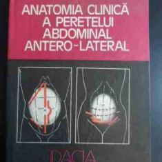 Anatomia Clinica A Peretelui Abdominal Antero-lateral - L.s. Bratucu, Vaida Alexandru ,547073