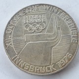 Austria 100 schilling 1976 argint, Europa