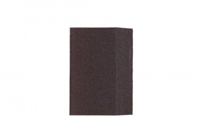 Burete abraziv pentru slefuire, 125 x 90 x 25 mm, P100, Geko G78563 foto