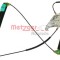 Macara geam AUDI A6 Avant (4B5, C5) (1997 - 2005) METZGER 2160025