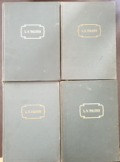 RAZBOI SI PACE - L. N. Tolstoi (4 vol) din colectia Opere in 14 volume foto