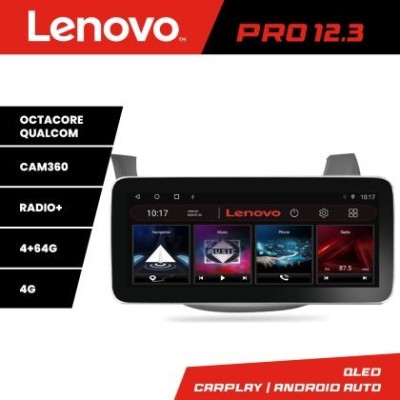 Navigatie Honda Fit 2008-2013 Lenovo PRO 4+64 12.3 inch qled android 4G DSP gps internet Kit-fit-08 CarStore Technology foto