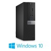 Calculatoare Dell OptiPlex 3046 SFF, Quad Core i5-6500, 8GB DDR4, SSD, Win 10 Home