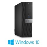 Calculatoare Dell OptiPlex 3046 SFF, Quad Core i5-6500, 8GB DDR4, SSD, Win 10 Home