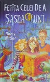 Fetita celei de a sasea luni Moony Witcher carte beletristica anticariat stare buna