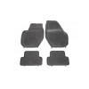 Set covorase auto din cauciuc VOLVO S60/V60 (Y20), 04.2010-2019; S80 (AS), 04.2006-2016; XC60, 05.2008-05.2013, presuri tip tavita, negru; elastomer