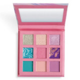 Paleta fard de pleoape Sweet Pastel Magic Studio, 9 culori, oglinda inclusa, 3 ani+