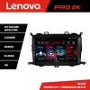 Navigatie Kia Carens 2013-2018 Lenovo Kit-2023 8 core QLED 2K 8+256 360 Android Waze USB Navigatie Internet Youtube Radio CarStore Technology