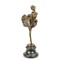 Dansatoare - statueta din bronz pe soclu din marmura BJ-70