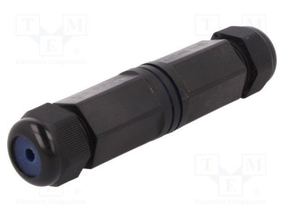 Adaptor soclu Cat 6 ecranat RJ45 8p8c x2 LOGILINK foto