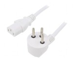 Cablu IEC C13 3x1mm2 mamă IS1-16P PVC unghi